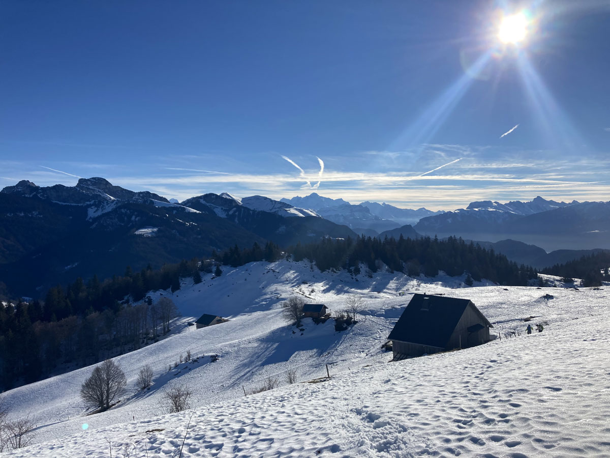 WE Réveillon Chablais - Val d'Abondance - France