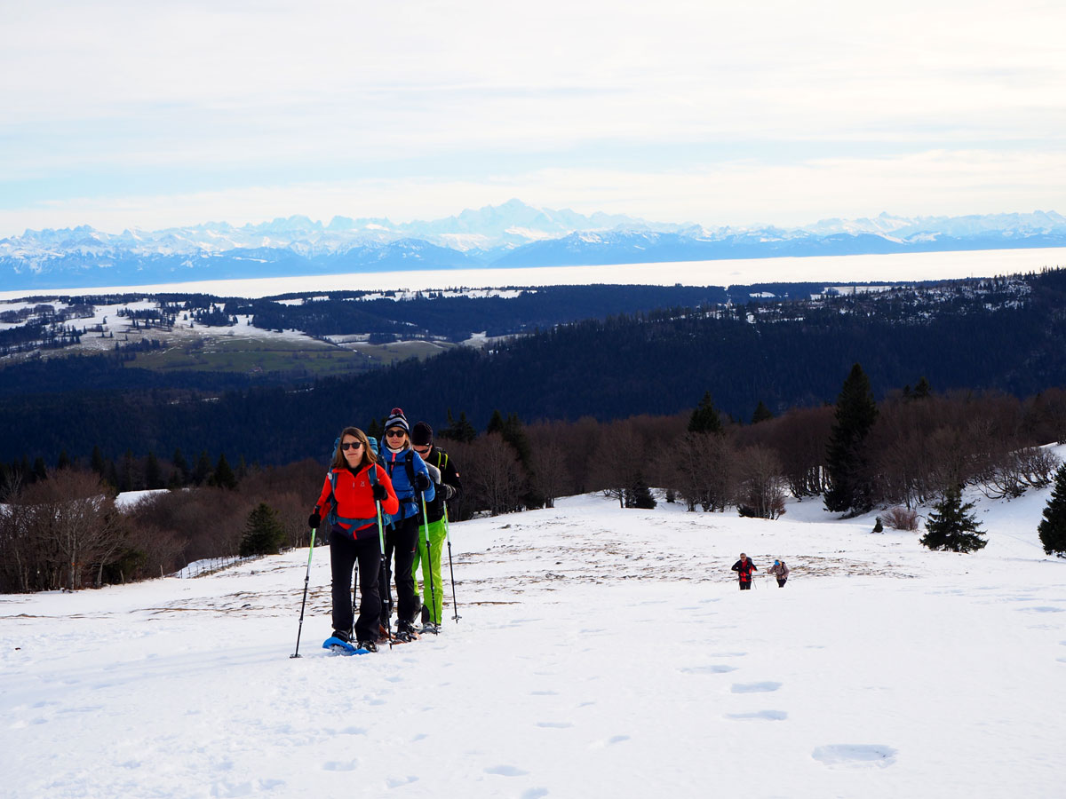 WE Réveillon sur les Crêtes du Jura - France, Suisse