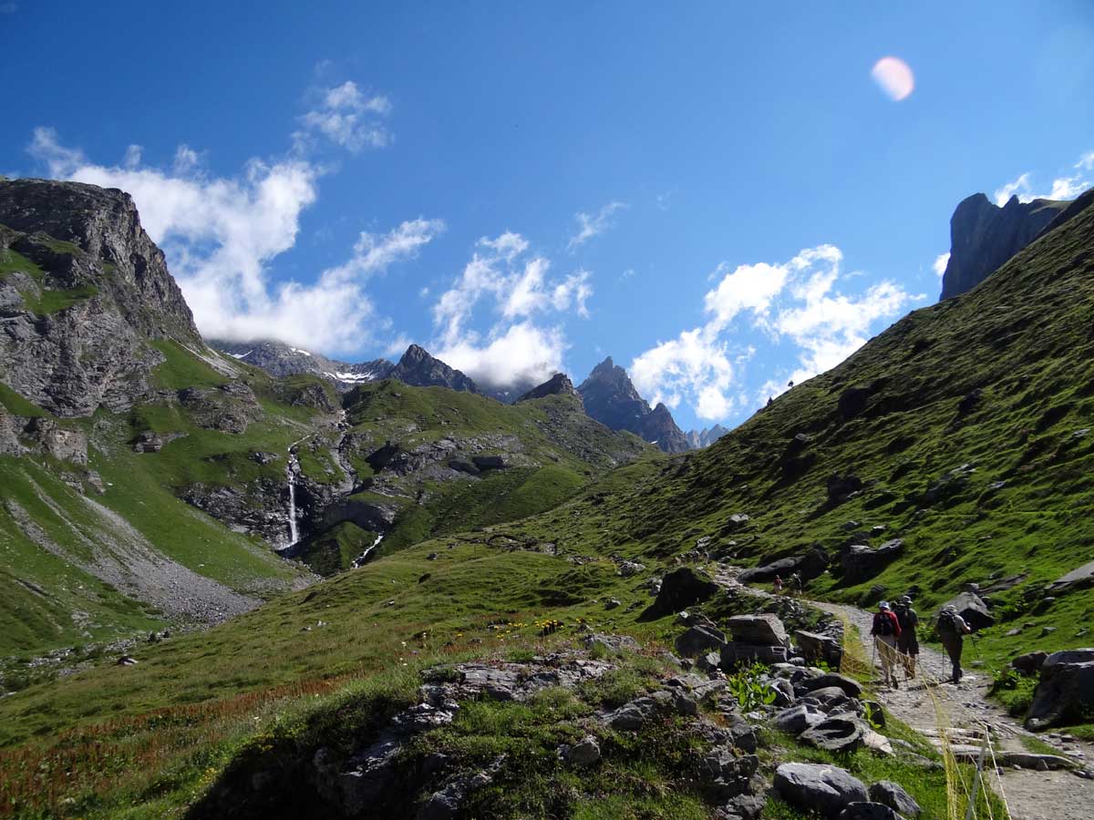 Traversée du Grand Paradis - Italie