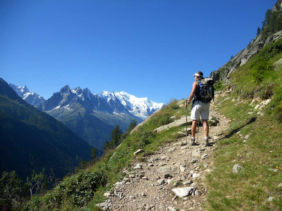 Tour du Mont Blanc Nord - France, Italie, Suisse