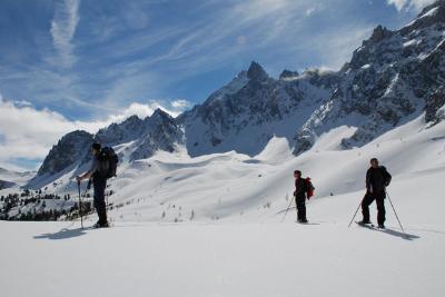 WE Réveillon Queyras à Aiguilles - France