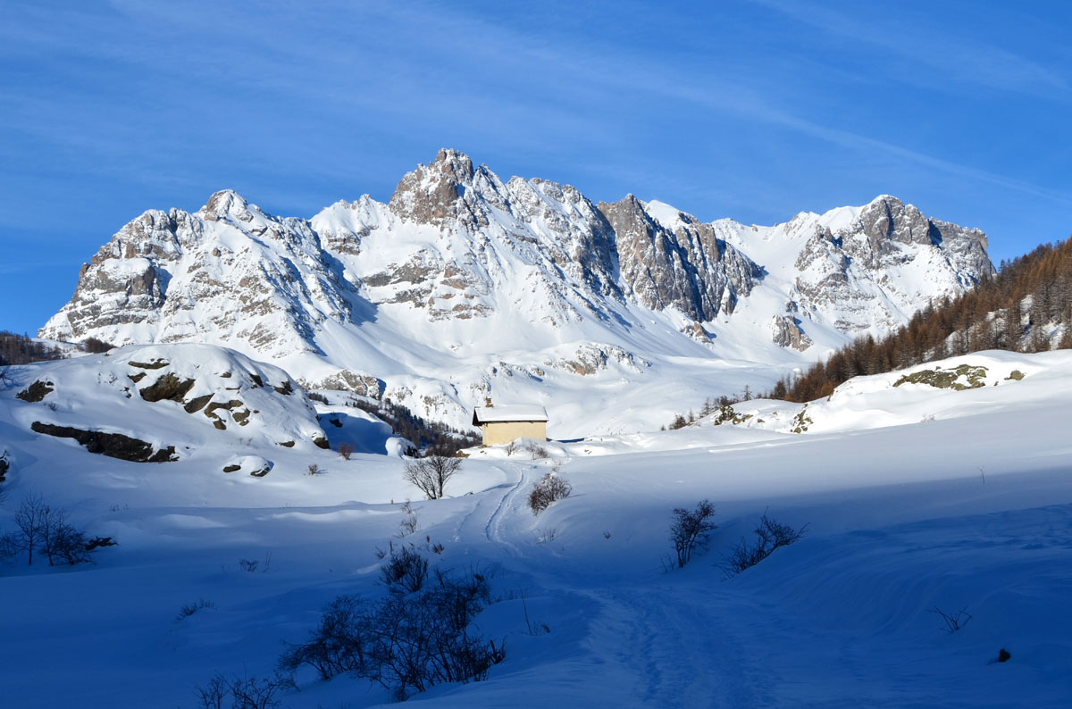 Vallée de la Clarée en Ski - France