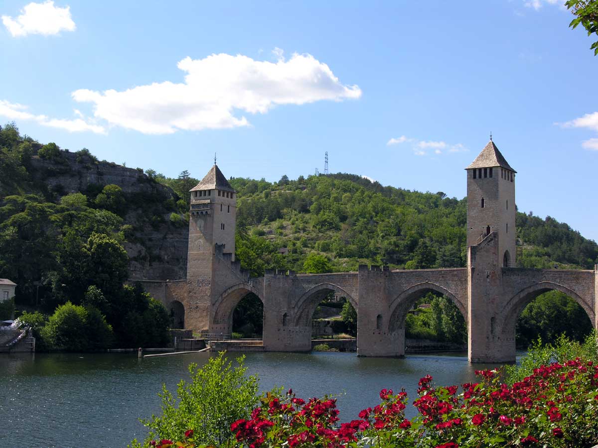 Chemins de Compostelle : Cahors - Lectoure - France