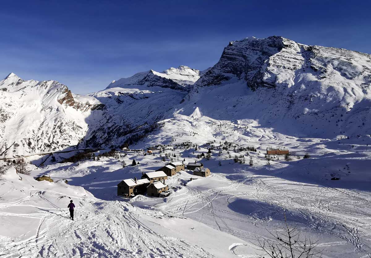 Raquettes & Bien Etre à Aletsch - Liberté - Suisse