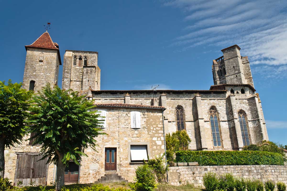 Chemins de Compostelle : Lectoure - Aire sur Adour - France