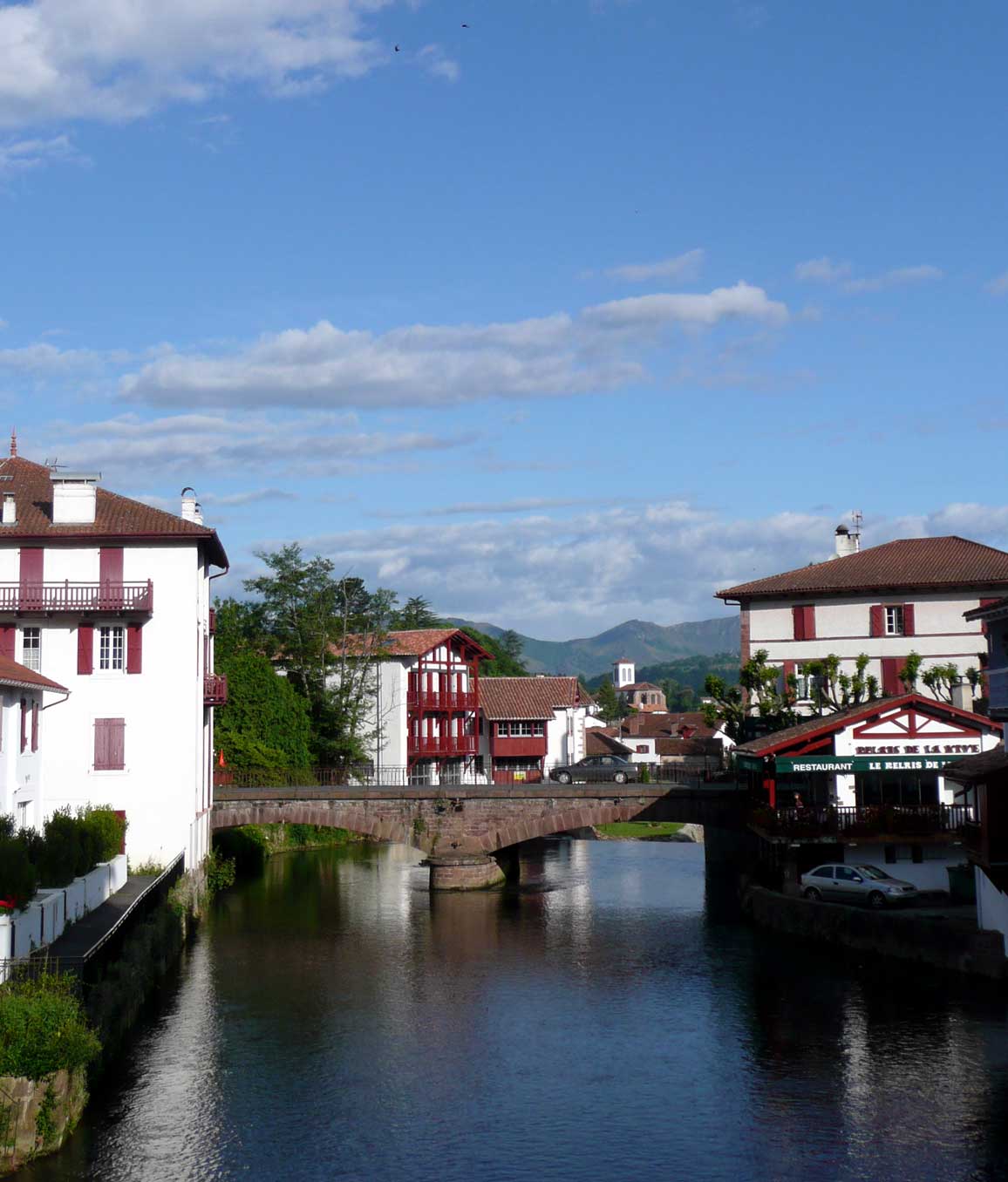 Chemins de Compostelle : Aire sur Adour - St Jean Pied de Port - France