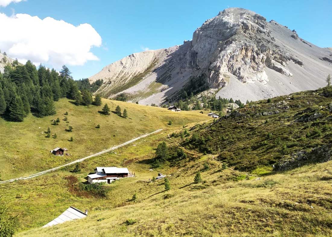 Les Balcons du Queyras 7 jours - France