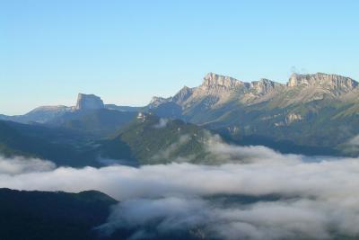 Traversée du Vercors en liberté