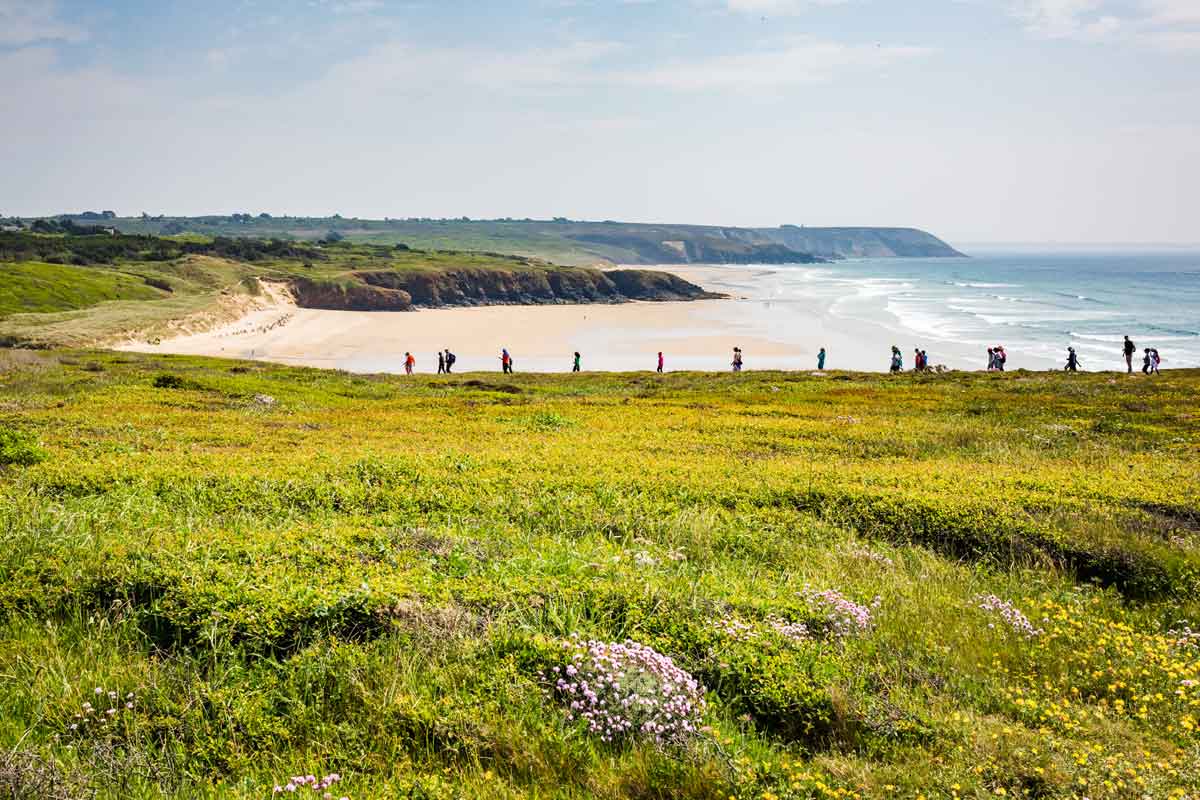 Presqu'île de Crozon Ouessant - France
