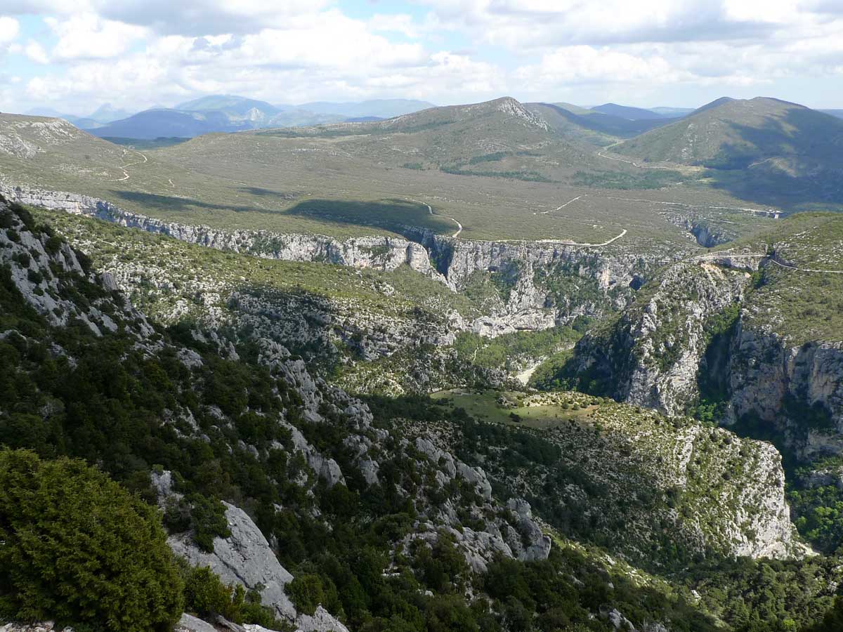 Tour des Gorges du Verdon en liberté - France