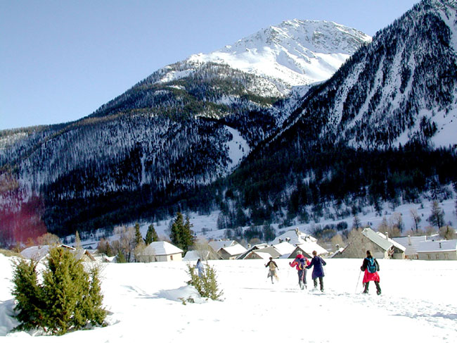 Raquettes & Bien Etre en Vallée de Clarée