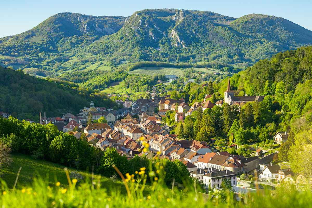L'Echappée Jurassienne, partie 1 - France