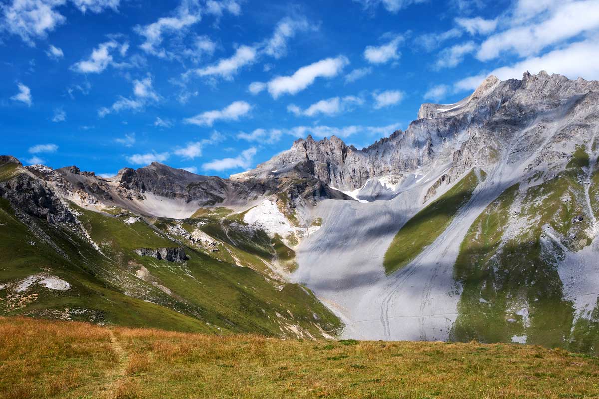 Tour des Glaciers de la Vanoise en liberté - France