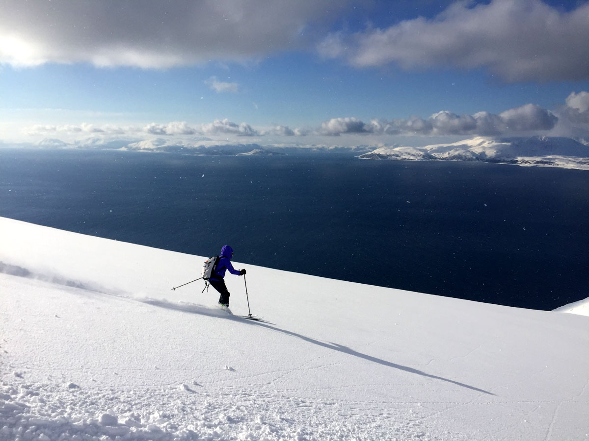 Ski de Rando dans les Fjords (Lyngen-Finmark) - Norvège