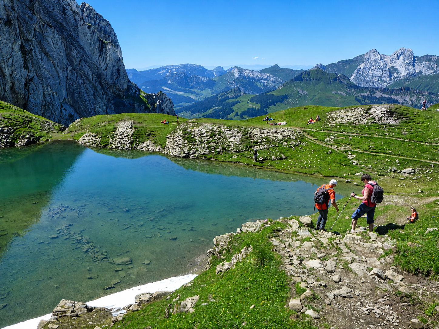 Traversée des Alpages des Aravis
