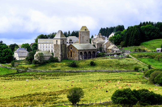 Tour de l'Aubrac en liberté - France