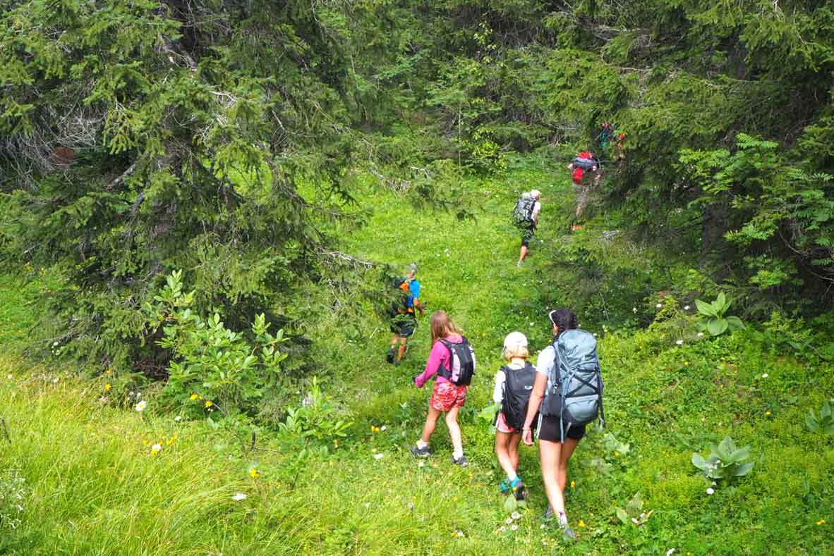 Multi activités dans le Haut Jura - France