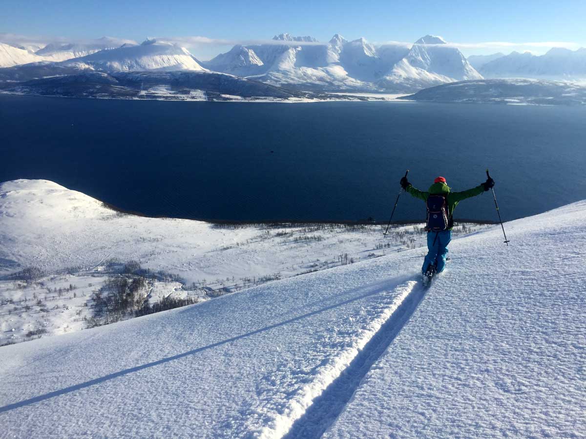 Ski de rando au Spitzberg - Norvège