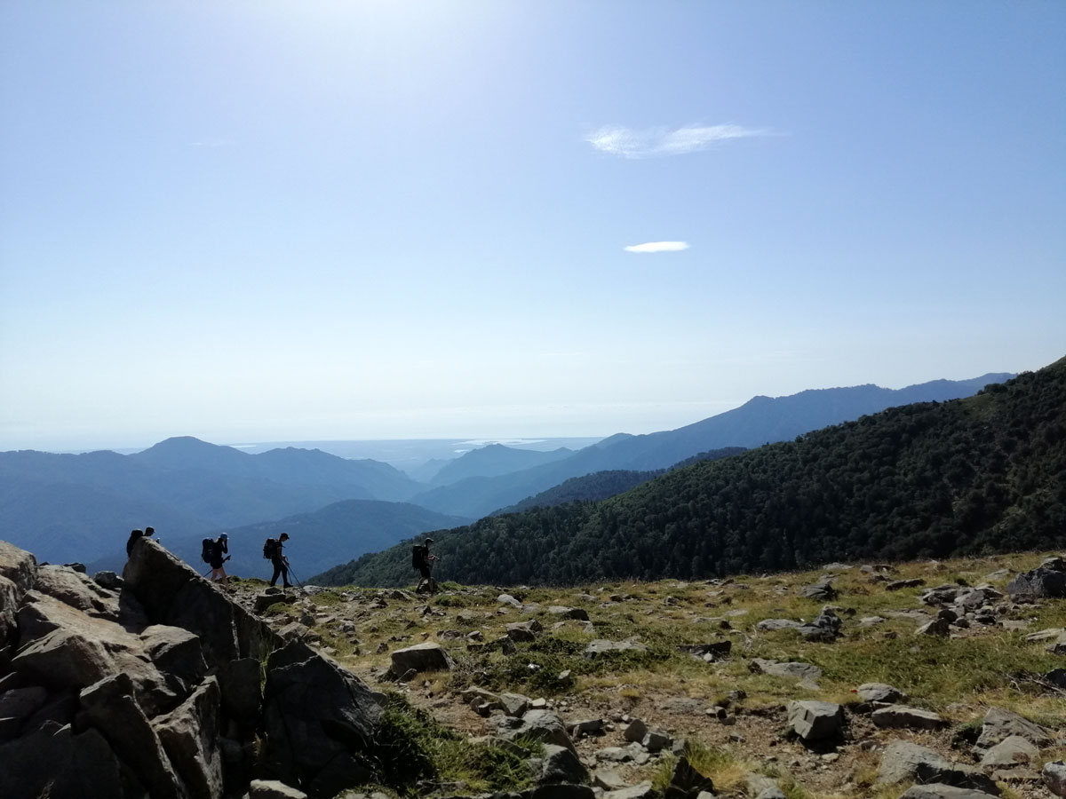 GR20 Complet en liberté - France