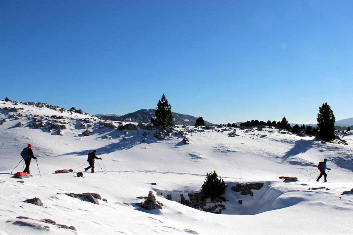 Raid aventure Vercors Sud - France