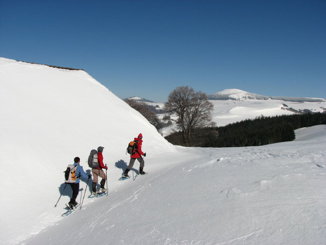 Traversée intégrale des Monts d'Ardèche - France
