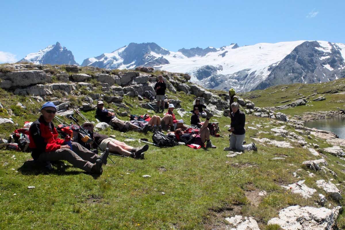 Rando & bien-être en Vallouise - France
