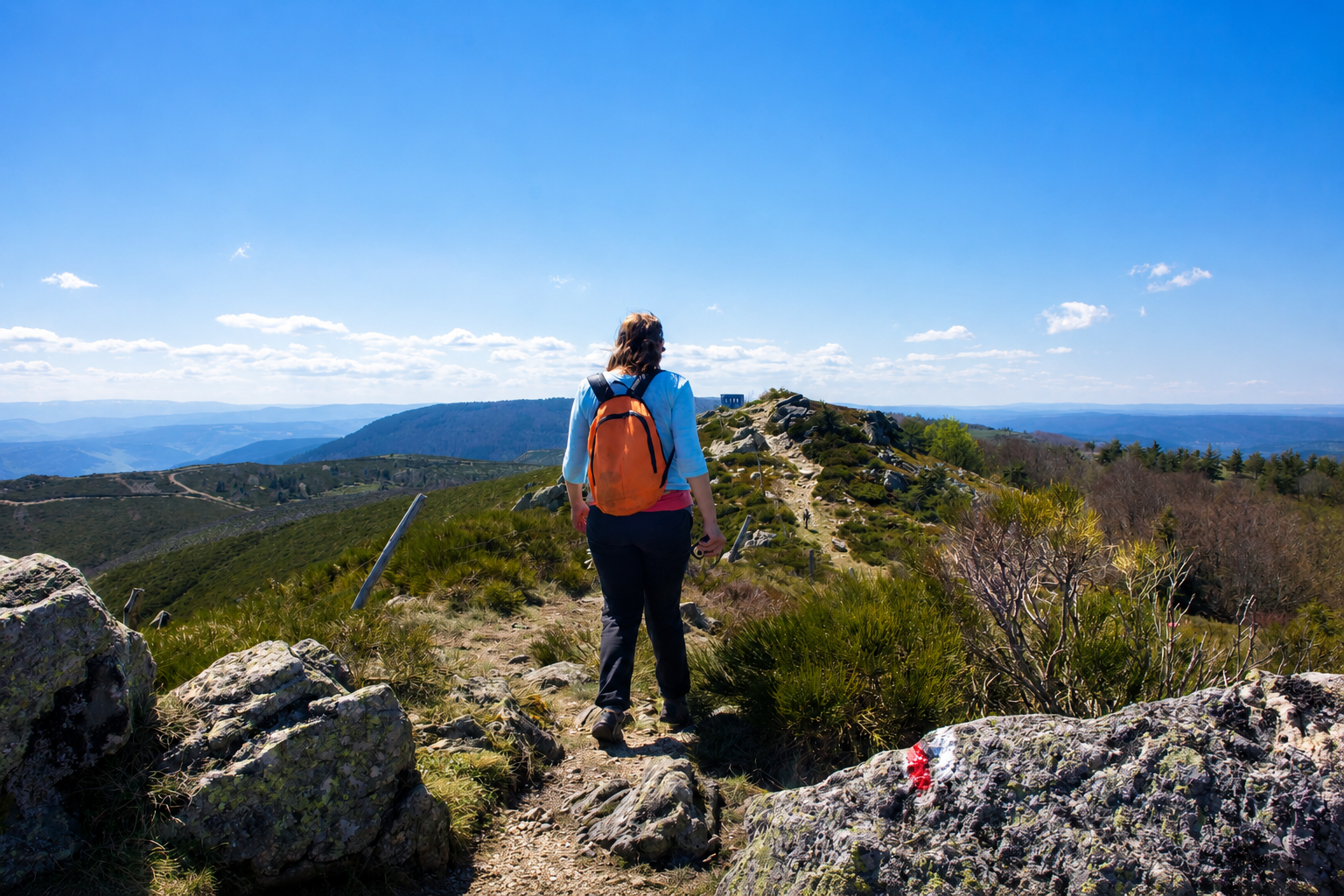 Traversée de la Montagne Ardechoise