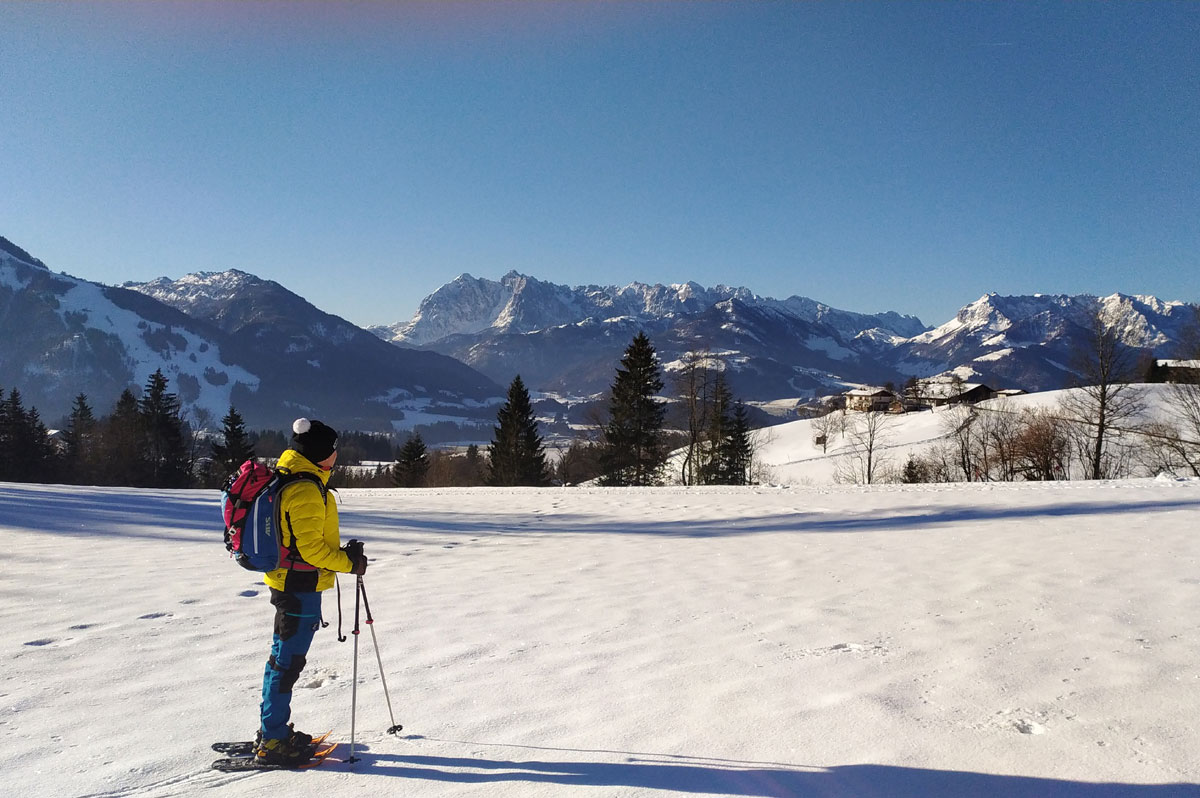 Raquettes & bien-être Tyrol - Autriche