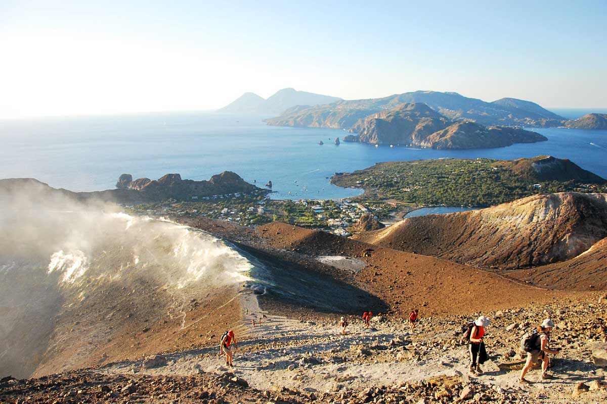 Iles Eoliennes - Italie