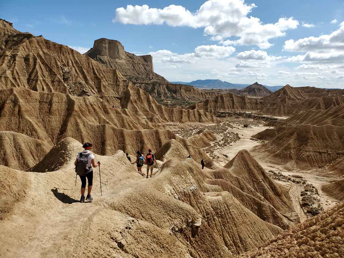 Le désert des Bardenas - 