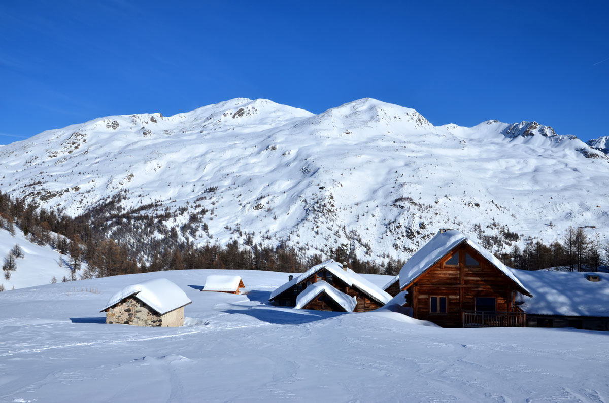 Initiation au Ski de Rando en Clarée - France