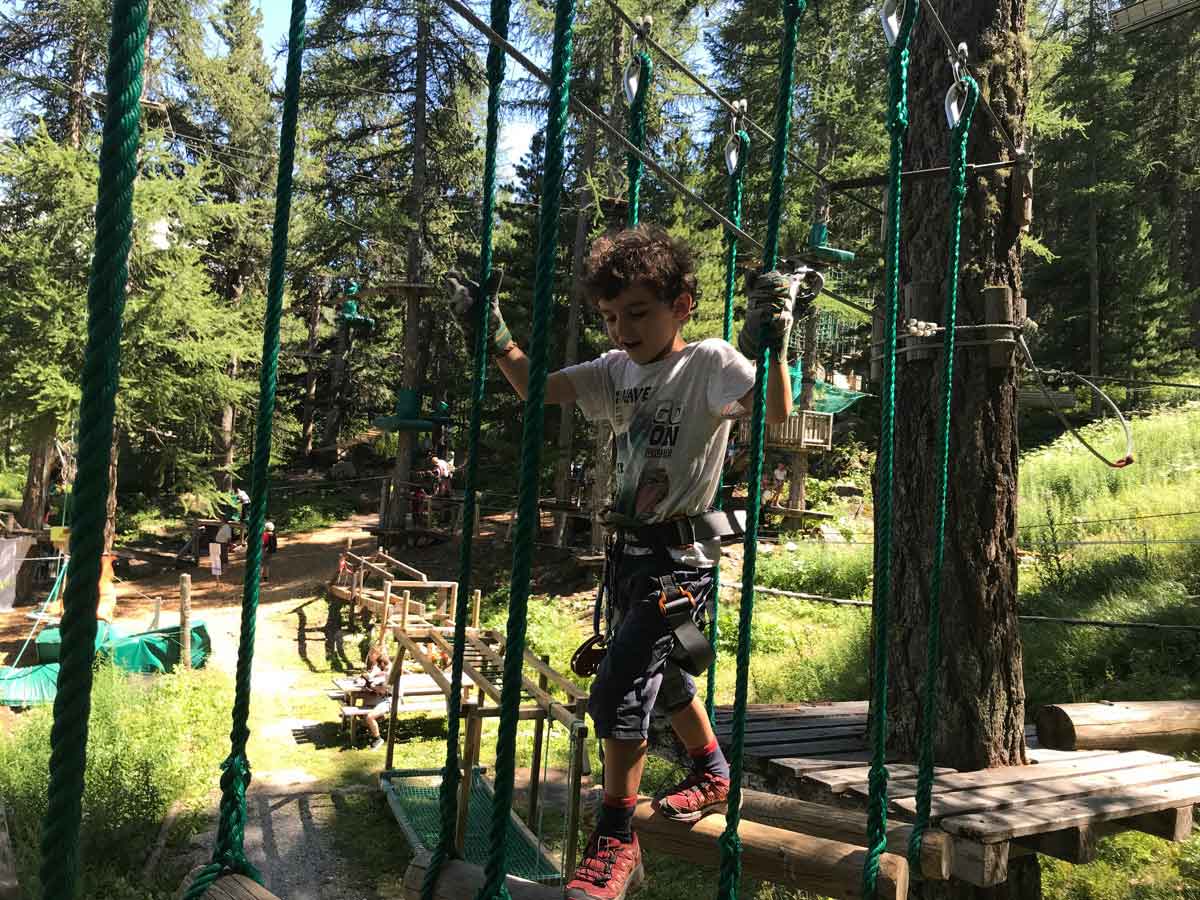 Multiactivités dans le Queyras - France