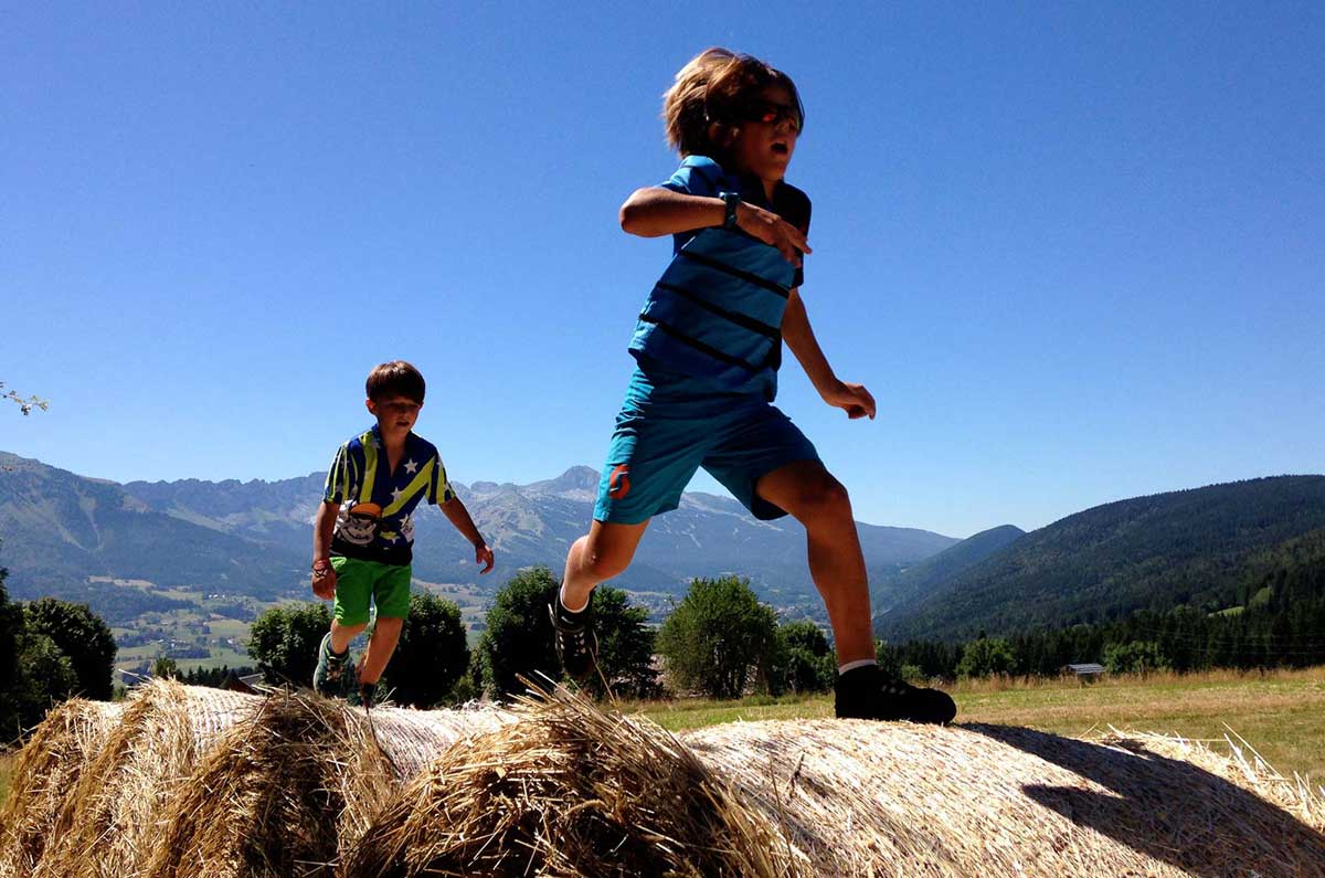 Les petits randonneurs du Vercors en liberté - France