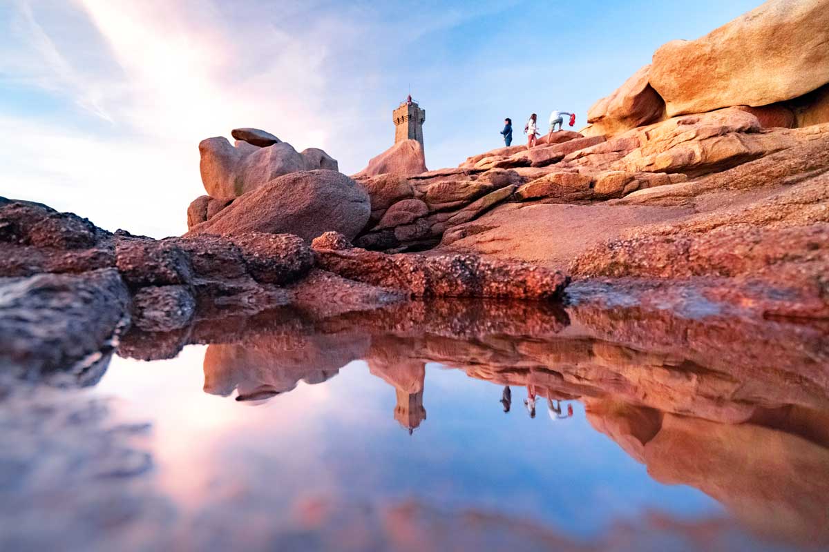 WE Réveillon sur la Côte de Granit Rose - France