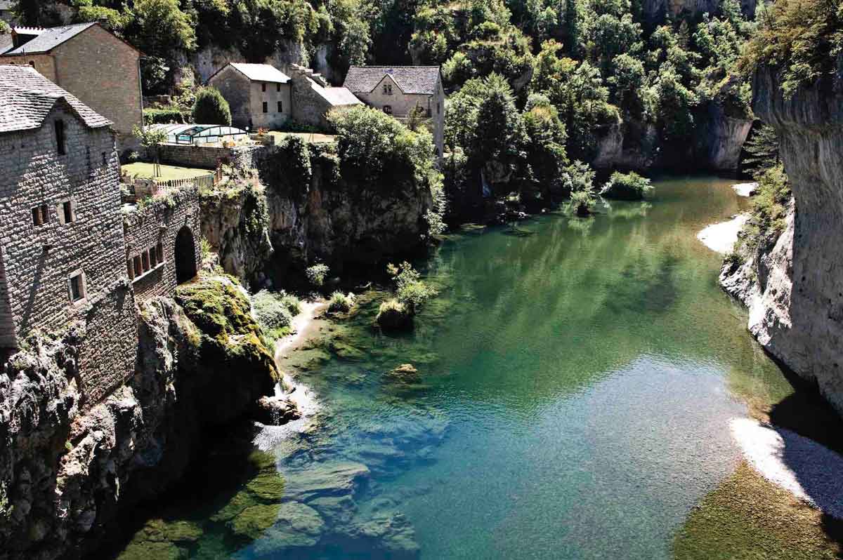 Les Gorges du Tarn en liberté - France