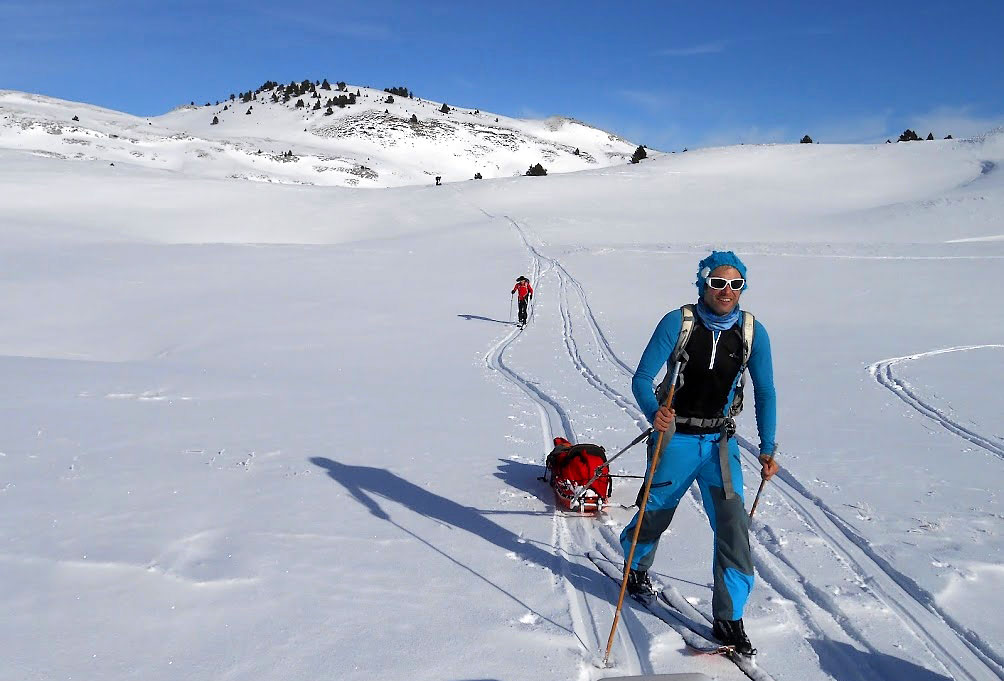 Traversée des Hauts Plateaux du Vercors - France