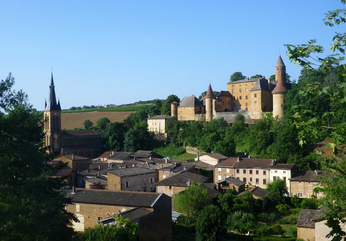 Tour du Beaujolais en Liberté - France
