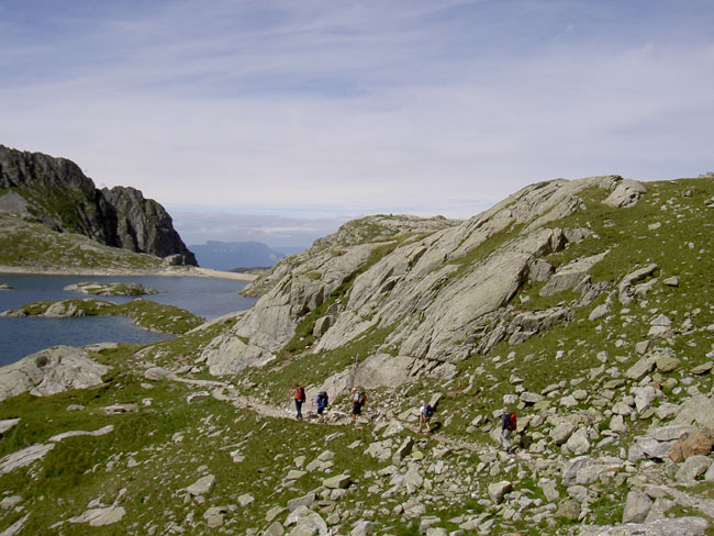 Rando détente dans les Alpes Dauphinoises - France