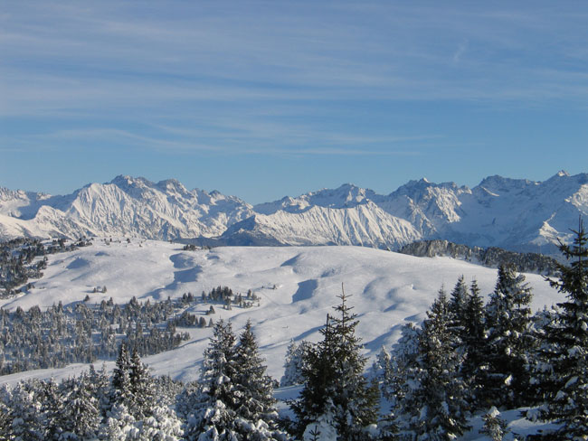 Tour de Chartreuse en gîtes - hiver