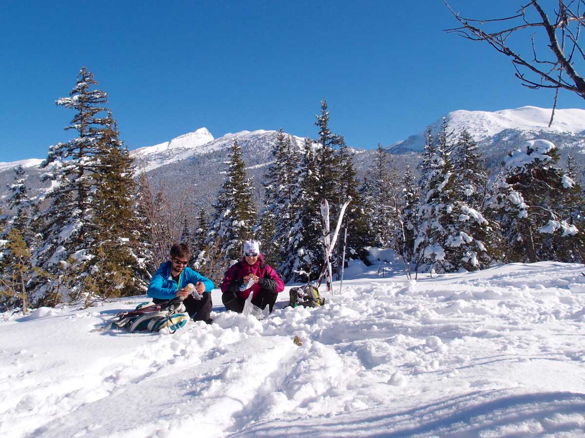 Vercors : Initiation au ski de randonnée nordique - France