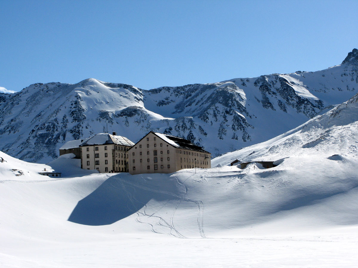 Week End Grand St Bernard