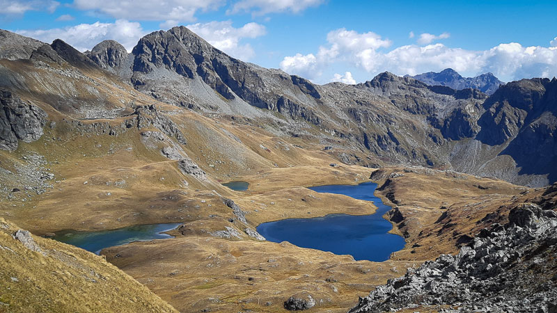 Cimes et Lacs du Mont-Rose - Italie
