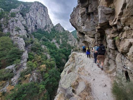 GR10 : De Merens les Vals - Vernet les Bains - France