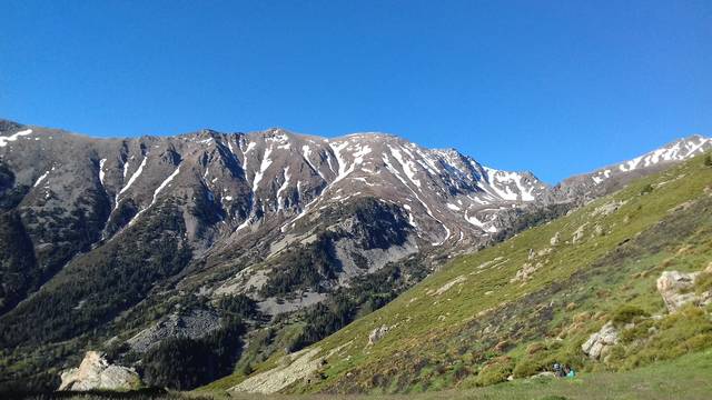 GR10 : De Vernet les Bains - Banyuls - France
