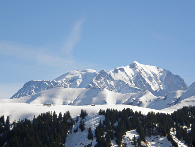 Réveillon Balcons du Mont Blanc