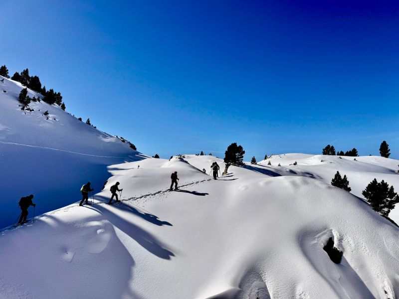 Terroirs du Pays Basque : randos hivernales, raquettes et cuisine gourmande ! - 