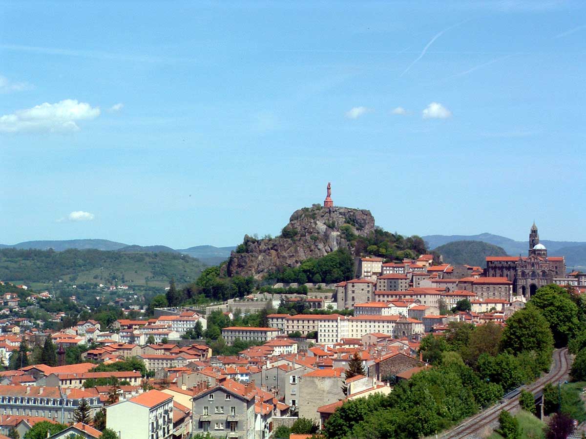 Compostelle à pied et en bus : Le Puy - St Jean Pied de Port - 