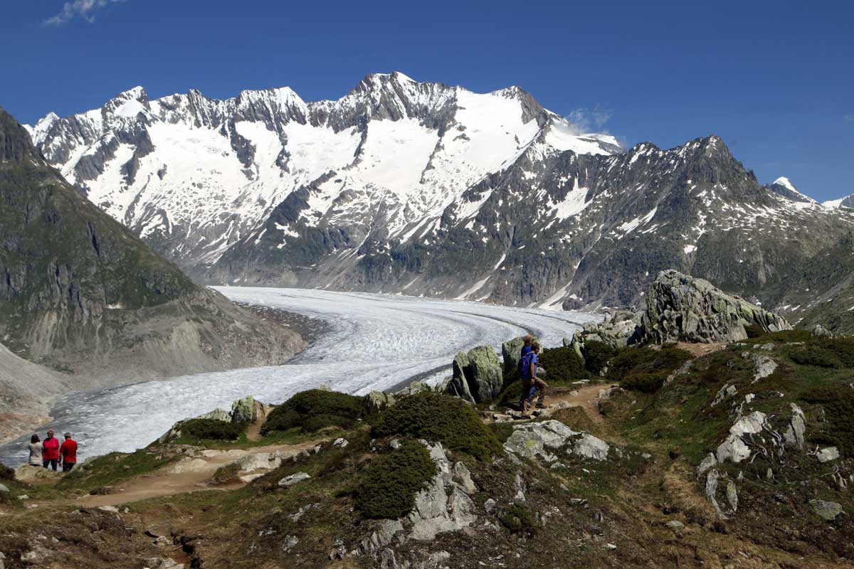 Rando & Balnéo à Aletsch