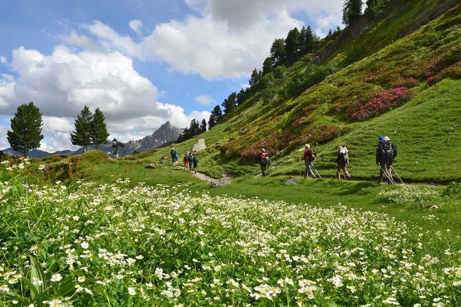Randonnée et ressourcement en Clarée