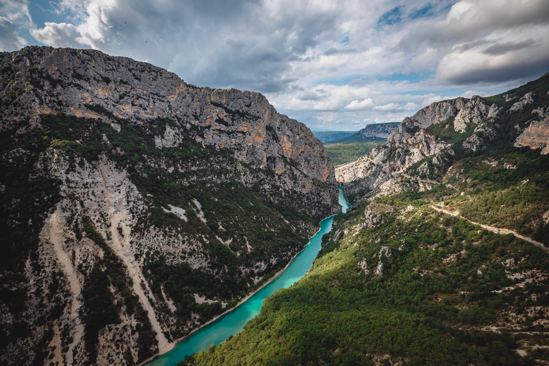 Au cœur des gorges du Verdon : /